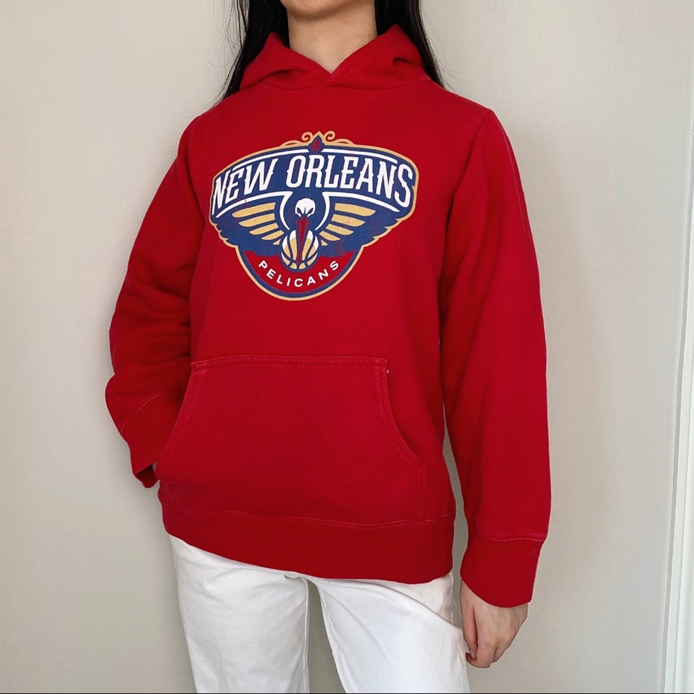 Vintage New Orleans pelicans NBA hoodie